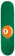 5boro Herrick 5Ball 8.375 Skateboard Deck - green