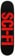 Sci-Fi Fantasy High Gloss Big Logo 8.0 Skateboard Deck