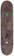 Sci-Fi Fantasy High Gloss Big Logo 8.0 Skateboard Deck - top