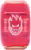 Spitfire Atlantic Drift Sapphires Skateboard Wheels - clear/pink (90d) - side