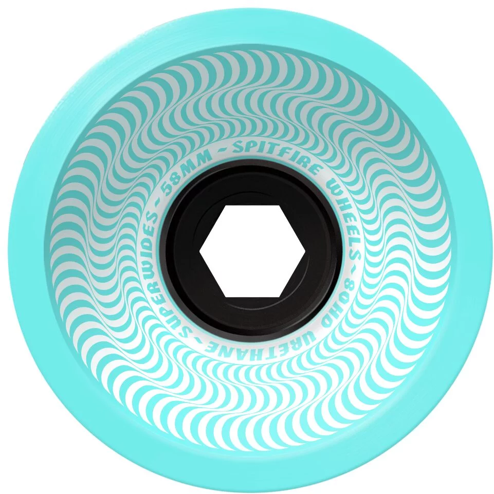 Spitfire Superwide 80HD Cruiser Skateboard Wheels | Tactics