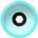 Spitfire Superwide 80HD Cruiser Skateboard Wheels - seafoam blue (80d)