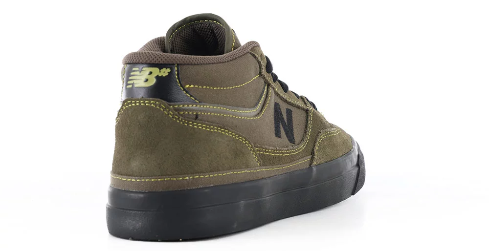 nobuyuki アルパイン VIE-X009VE New Balance Numeric 417 Franky Villani Skate Shoes - olive