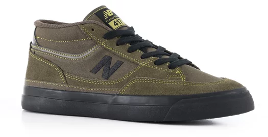 New Balance Numeric 417 Franky Villani Skate Shoes - olive/black