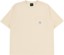 HUF Total Eclipse Knit Boxy T-Shirt - natural