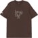 Adidas Shmoofoil Out Of The Park T-Shirt - dark brown/core white