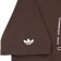 Adidas Shmoofoil Out Of The Park T-Shirt - dark brown/core white - detail
