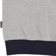 Adidas Star Wheel Crew Sweatshirt - grey heather/legend ink - detail