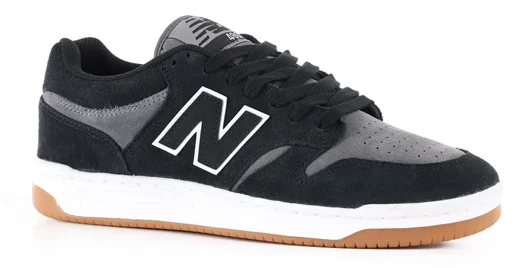 New Balance Numeric 480 Skate Shoes - black/grey/gum