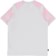 Adidas Tyshawn Jersey - white/clear pink - reverse