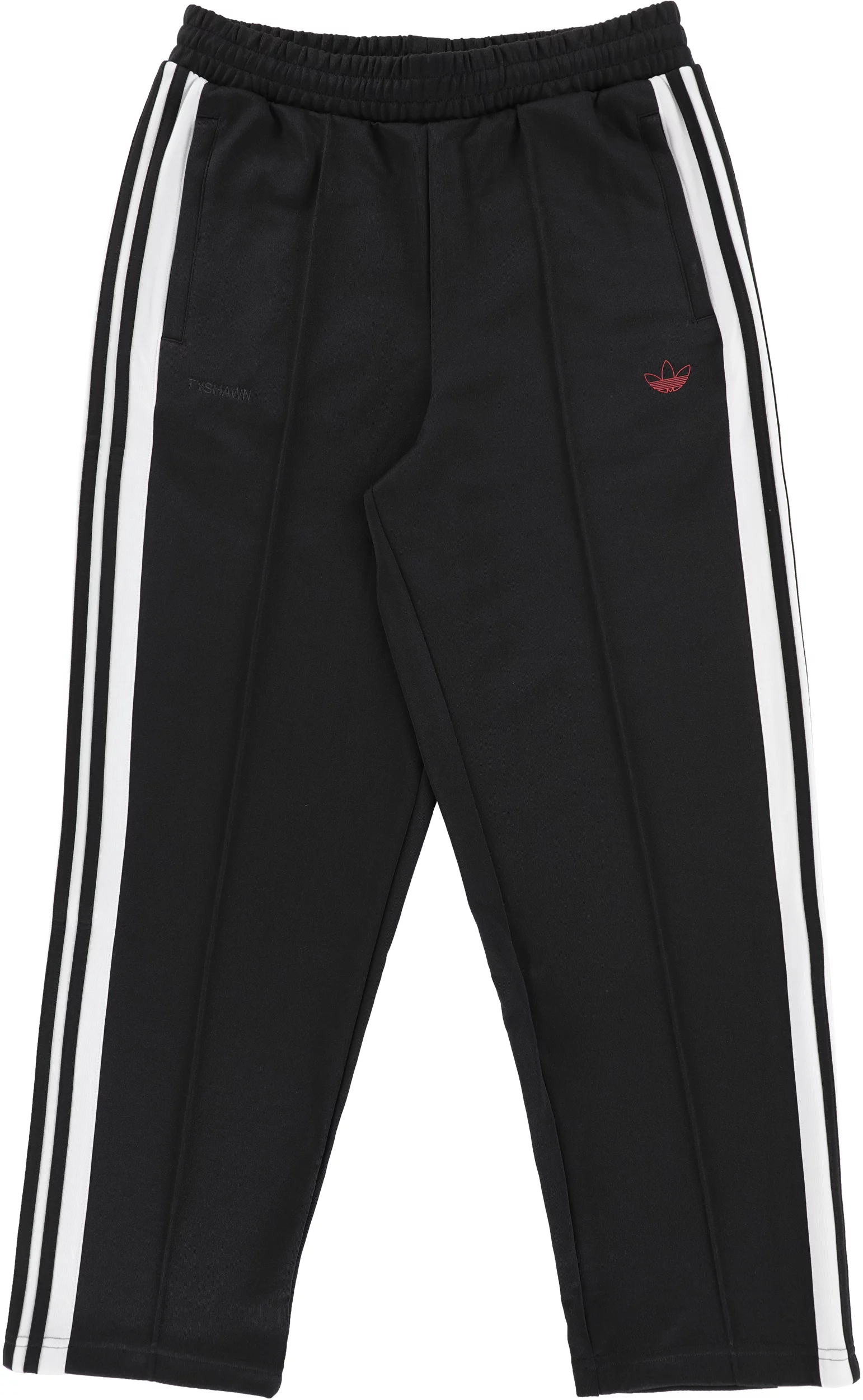 Adidas Tyshawn Track Pants - black/white | Tactics