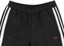 Adidas Tyshawn Track Pants - black/white - alternate front