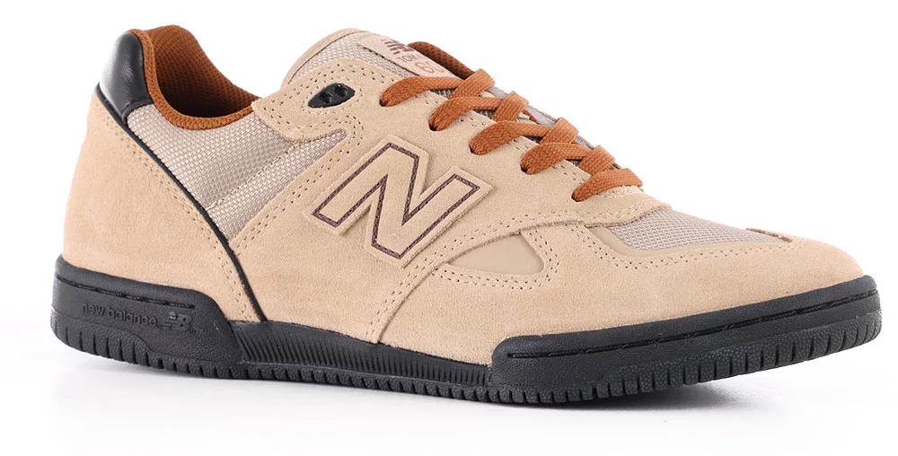 New Balance Numeric 600 Tom Knox Skate Shoes - tan/black