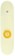 Anti-Hero Beres Pigeon Motion 8.62 Skateboard Deck - top