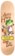 Anti-Hero Daan Roach And Toad 8.28 Skateboard Deck - natural