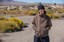 L1 Americana Insulated Jacket - brown stone - Lifestyle 1