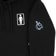 Girl All Over Hello Kitty 50th Anniversary Hoodie - black - alternate side
