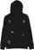 Girl All Over Hello Kitty 50th Anniversary Hoodie - black - reverse