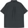 Former Manners Check S/S Shirt - river - reverse