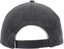 Former Halo Cord Snapback Hat - charcoal - reverse