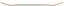 Anti-Hero Doobie Some Legs 8.75 Skateboard Deck - side