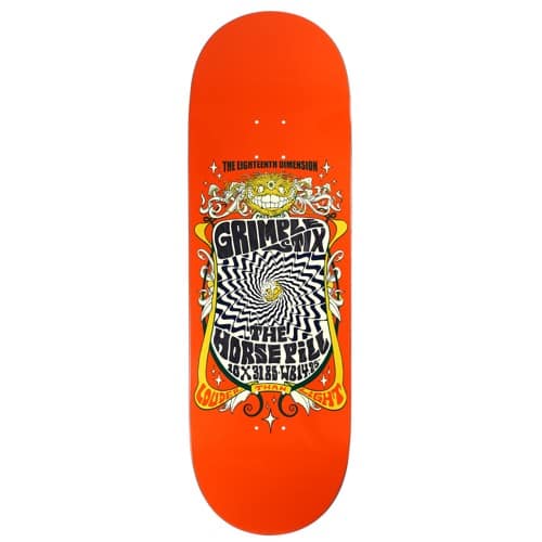 Anti-Hero Grimplestix Litho 10.0 Horse Pill Shape Skateboard