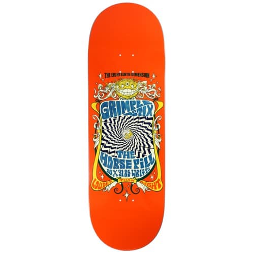 Anti-Hero Grimplestix Litho 10.0 Horse Pill Shape Skateboard