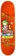 Anti-Hero Pfanner Roach And Toad 8.5 Skateboard Deck - orange
