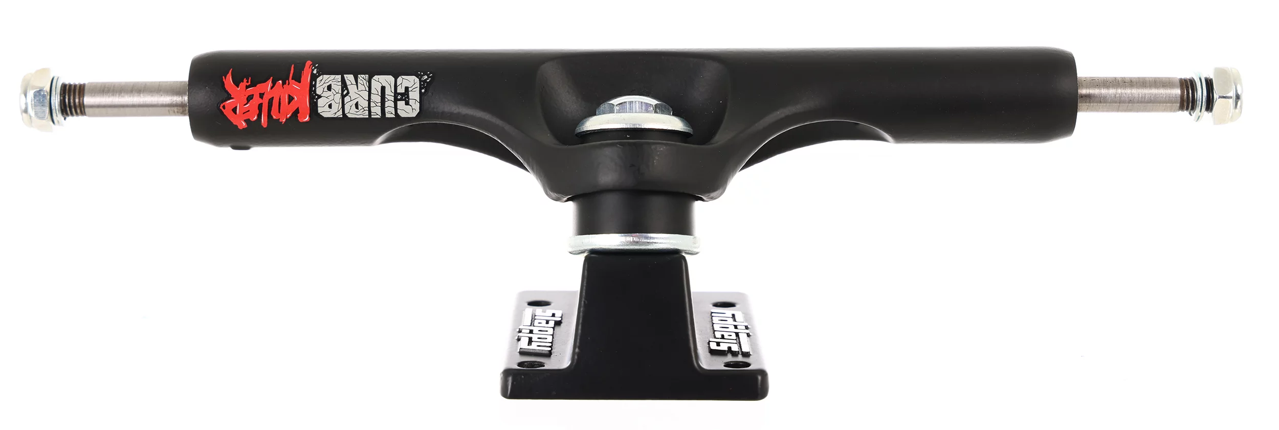 Slappy Curb Killer ST1 Inverted Skateboard Trucks - black 10.0