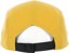 Tactics Trademark 5-Panel Hat - sun/brown - reverse