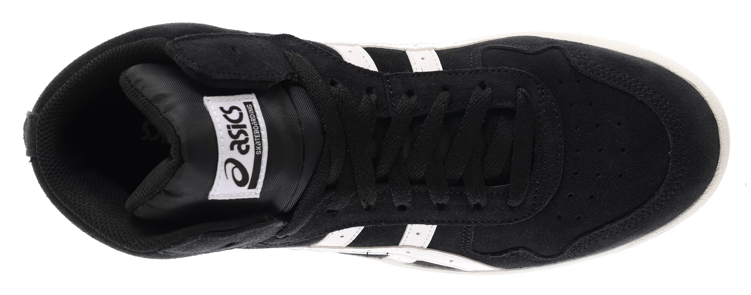 ASICS Skateboarding Japan Pro Mid Top Skate Shoes - black
