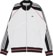 Adidas Tyshawn Track Jacket - white/shadow red/preloved red