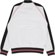 Adidas Tyshawn Track Jacket - white/shadow red/preloved red - reverse