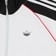 Adidas Tyshawn Track Jacket - white/shadow red/preloved red - front detail