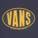 Vans Spray On Loose Crew Sweatshirt - parisian night - front detail