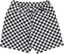 Vans Range Relaxed Elastic Shorts - checkerboard - reverse