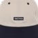 Tactics Trademark Snapback Hat - natural/dusk - front detail