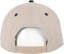 Tactics Trademark Snapback Hat - natural/dusk - reverse