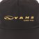 Vans Design Co Low Unstructured Snapback Hat - turkish coffee - front detail