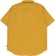 Vans Lawson Solid S/S Shirt - harvest gold - reverse
