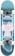 Girl Bennett Sanrio Hello Kitty 50th Anniversary 8.0 Complete Skateboard