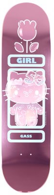 Girl Gass Sanrio Hello Kitty 50th Anniversary 8.5 Skateboard Deck - view large