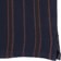 Brixton Bunker Waffle Stripe S/S Shirt - washed navy - detail