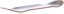 Opera Bouquet 8.7 Skateboard Deck - angle