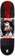 Opera Kreiner Agony 8.5 Skateboard Deck - black/red