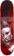 Opera Trey Unmasked 8.25 Skateboard Deck - red/black