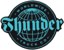 Thunder Worldwide MD Sticker - blue