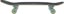 Globe Big Bad Bruiser 33" Complete Cruiser Skateboard - side