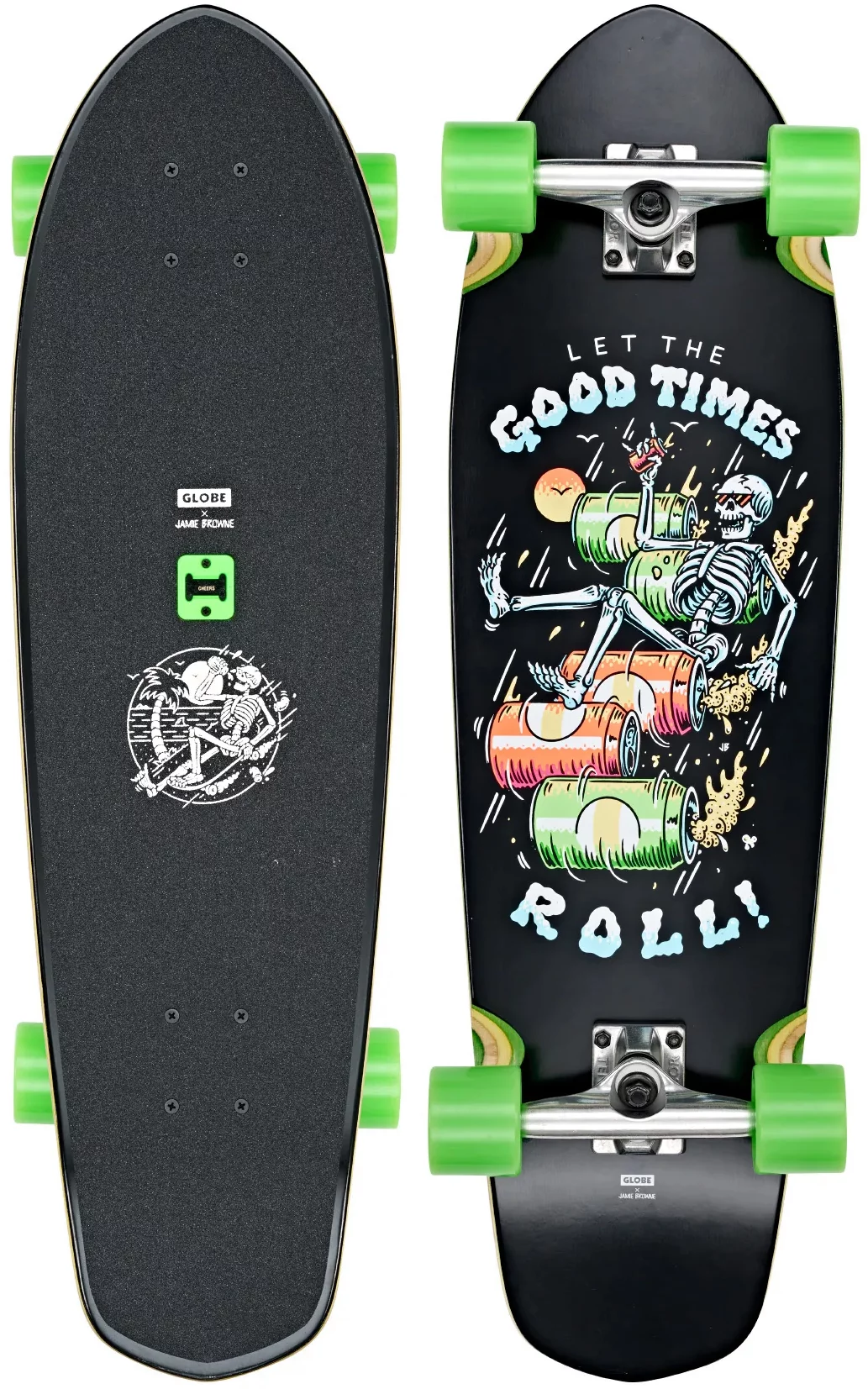 Amazon.com : GLOBE Skateboards Cruiser Complete : Sports
