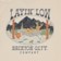 Brixton Layin' Low T-Shirt - cream - reverse detail
